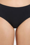 Zivame Anti-Microbial Medium Rise Full Coverage Hipster Panty (Pack of 5) - Multicolor — thumbnail 21